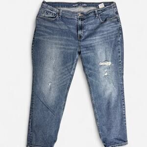 Old navy mid rise boyfriend